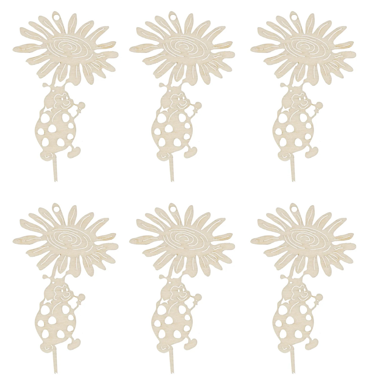 Marienkäfer-Zwerg Gartenflagge, 30,5 X 45,7 Cm, Doppelseitig – Frühlingsdekoration Für Terrasse, Rasen & Bauernhaus-Stil