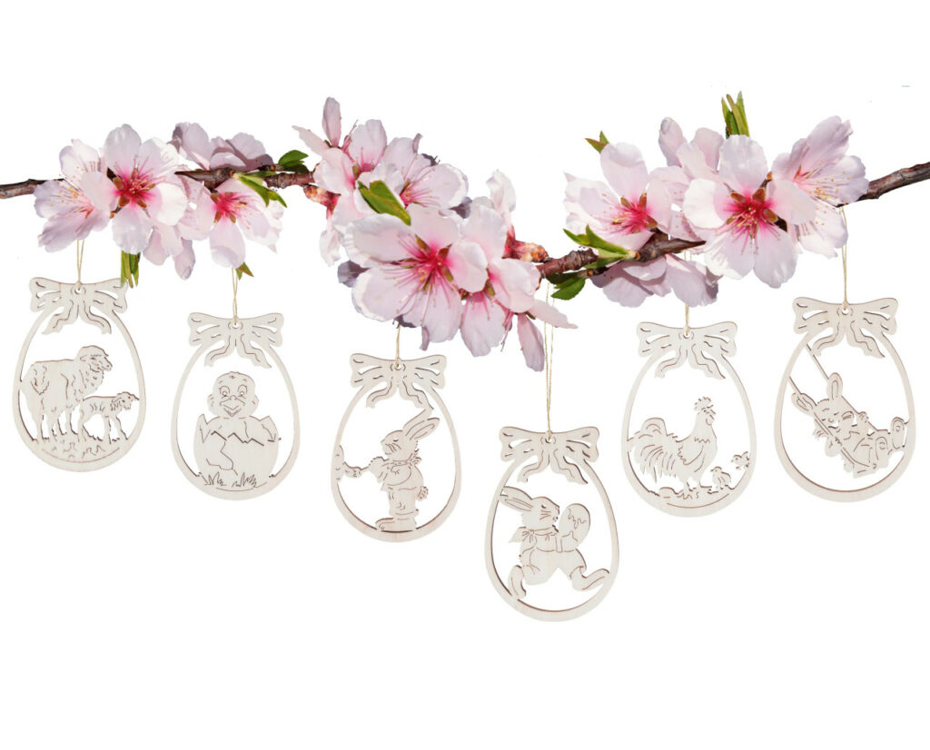 Frühlingsdekoration