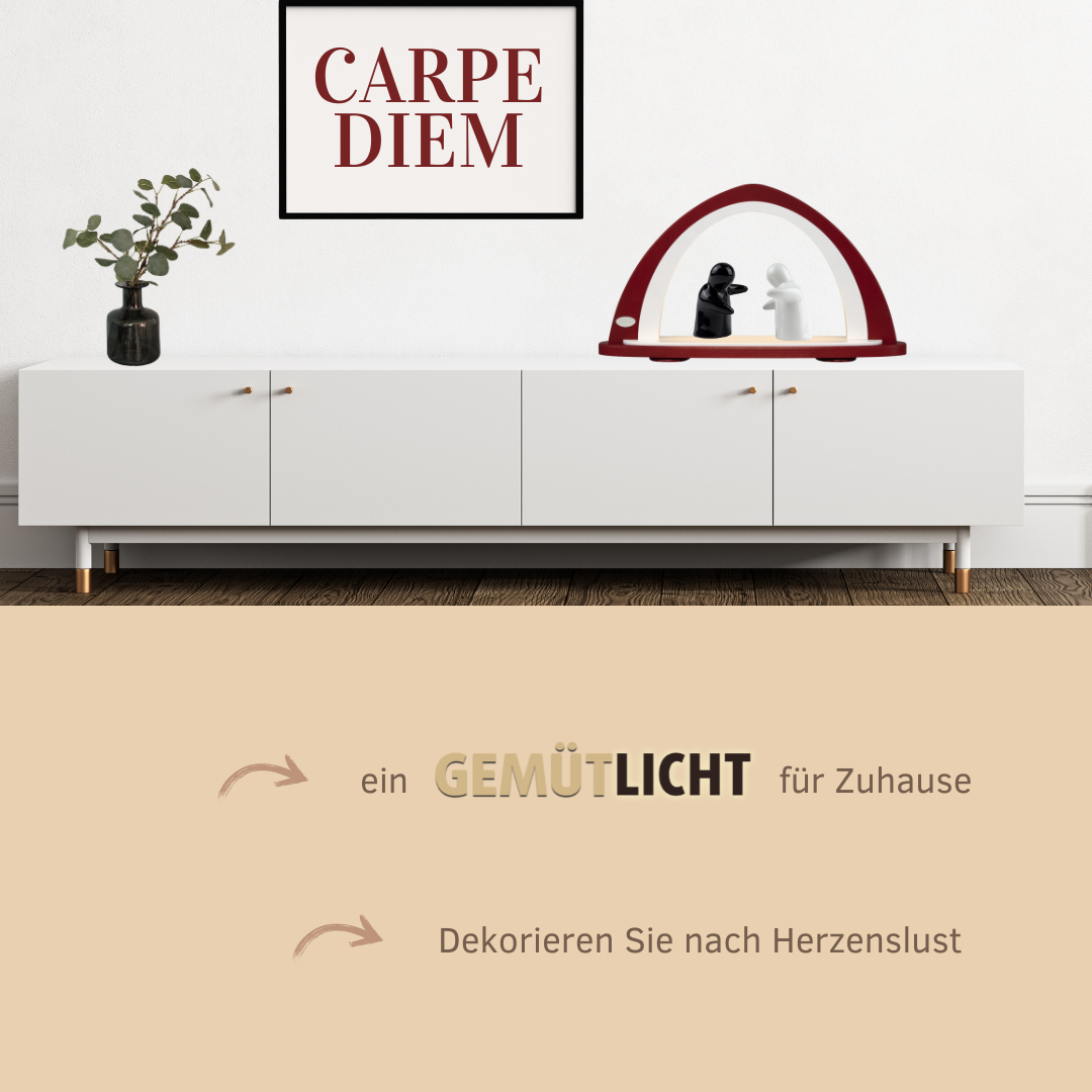 Deko-Beispiel LL Bordeaux ganzjährig