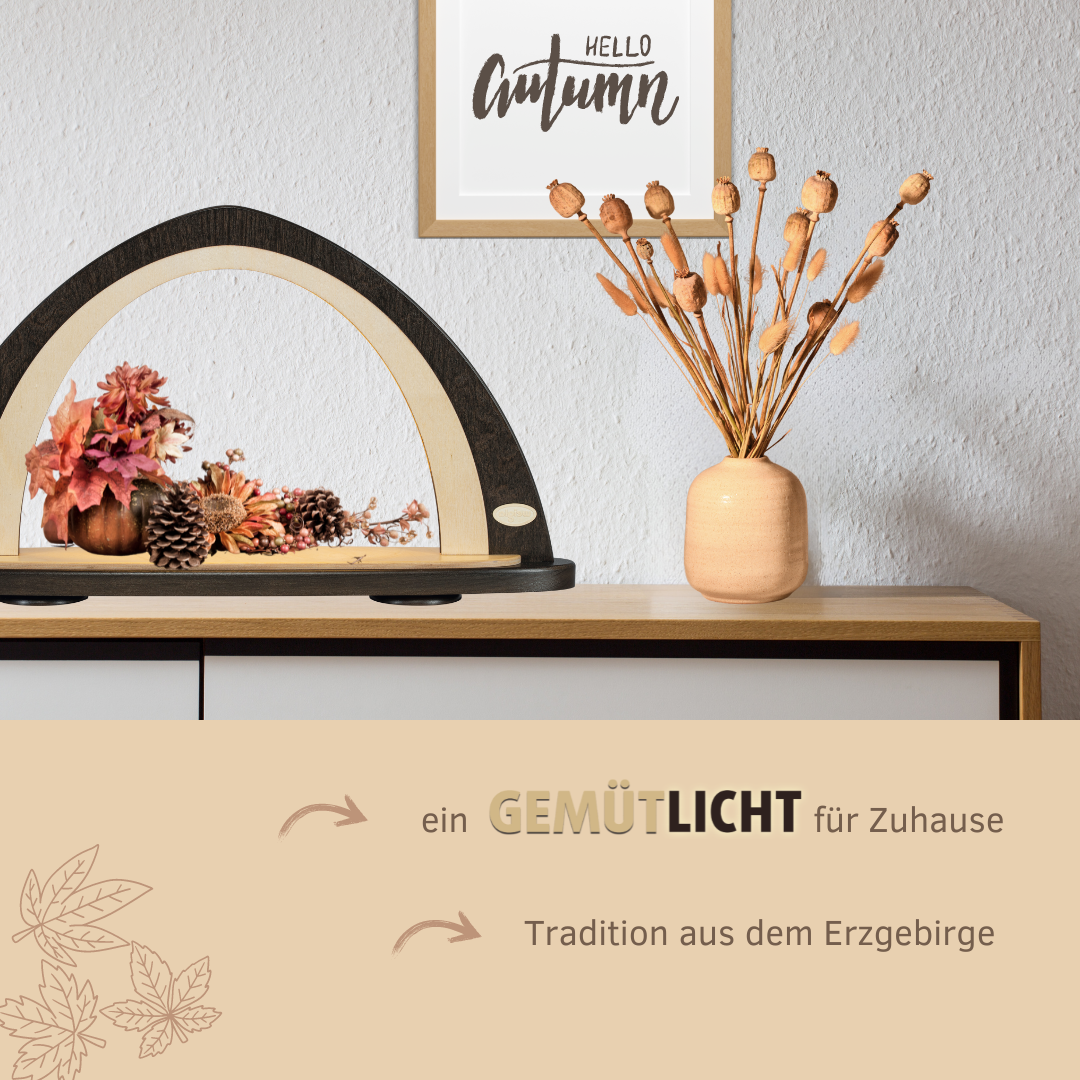 Deko Beispiel LL Braun Natur Herbst