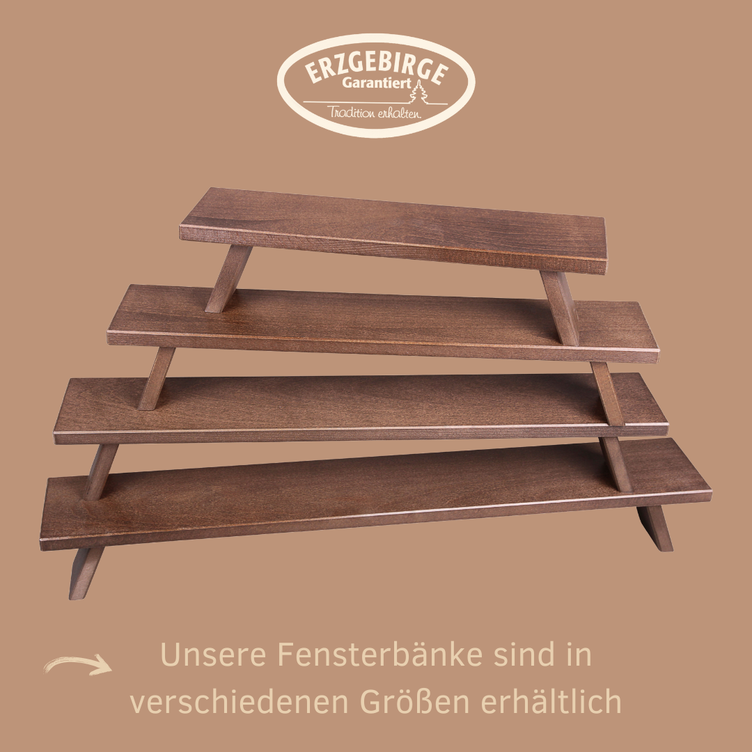 Fensterbänke versch. Größen braun