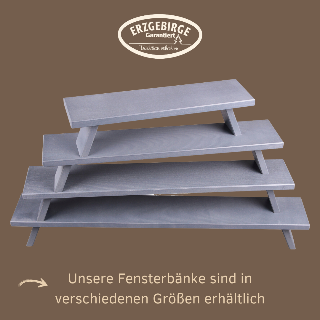 Fensterbänke versch. Größen grau