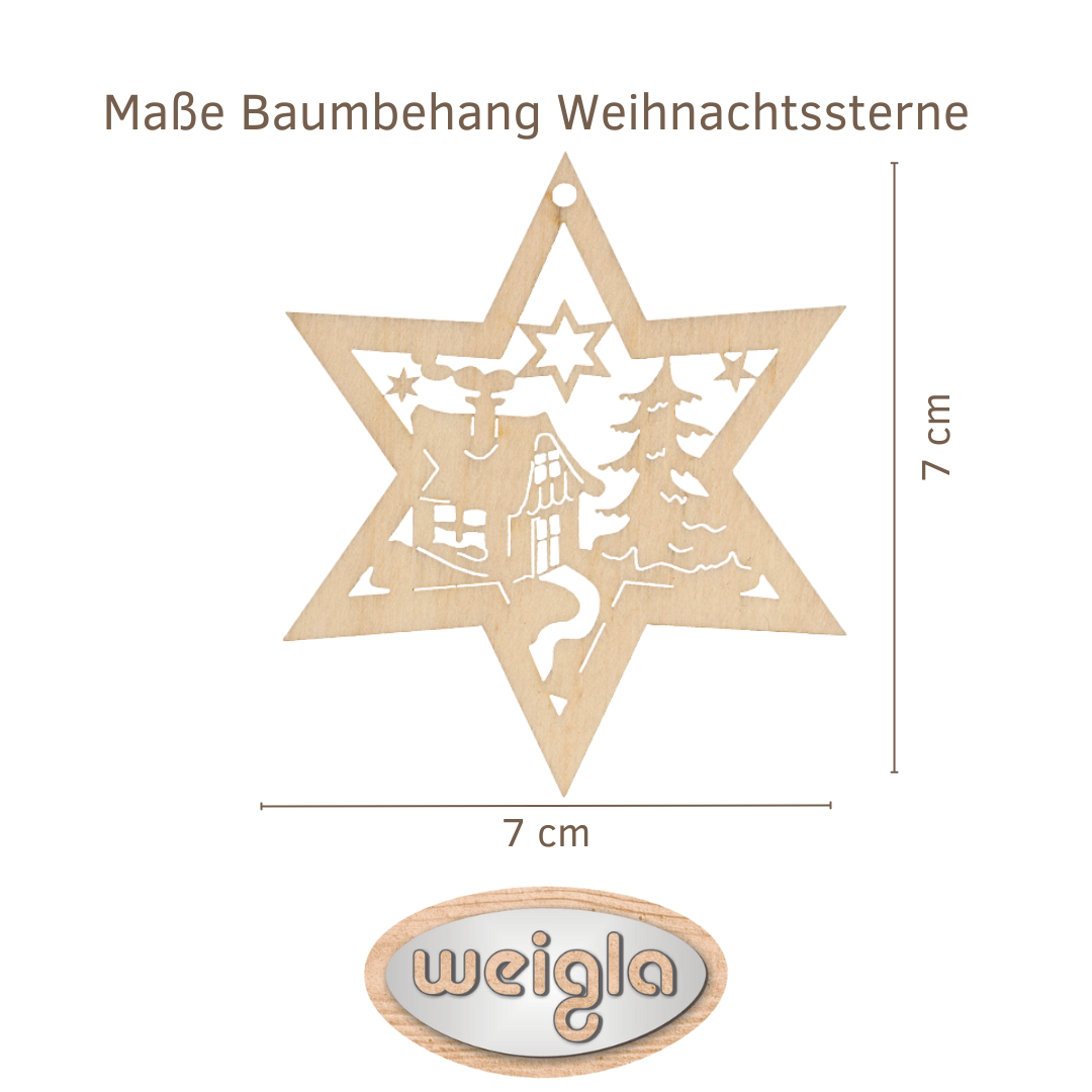 Maße Baumbehang