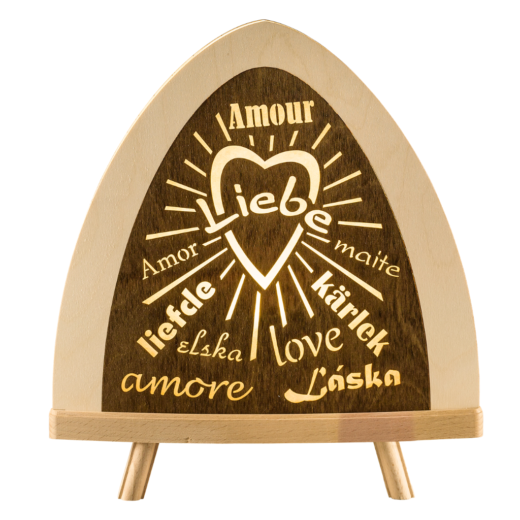 SDL1L Standleuchte Liebe