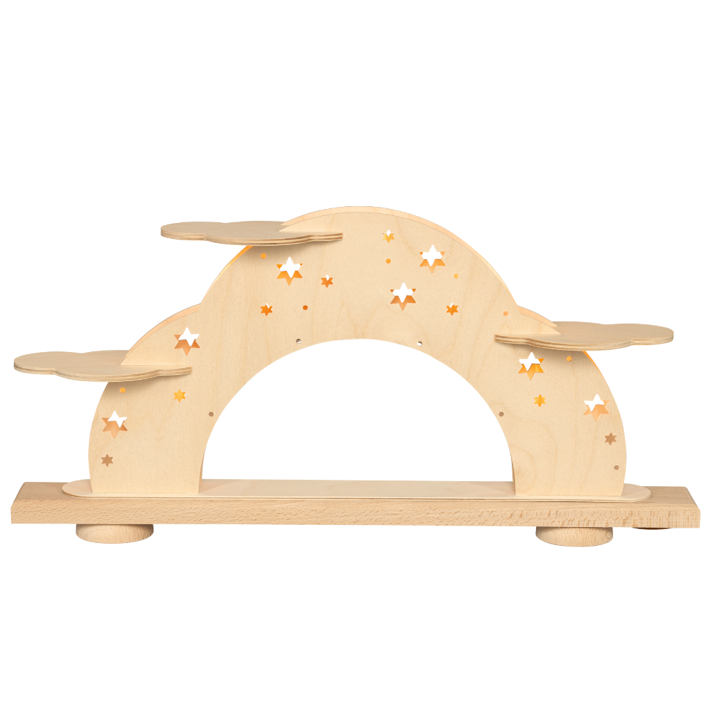 Schwibbogen Sternenhimmel