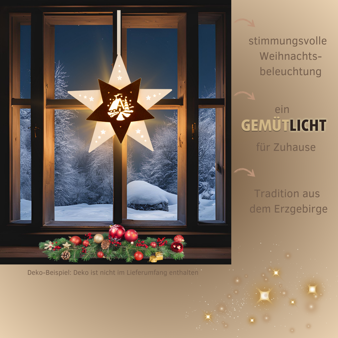 Stimmungsbild Fensterbild