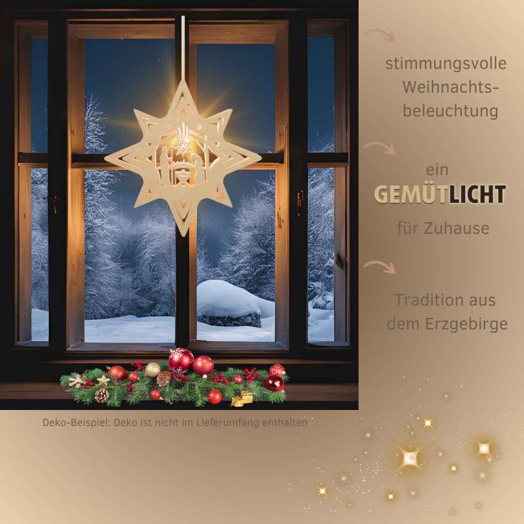 Stimmungsbild Fensterbild