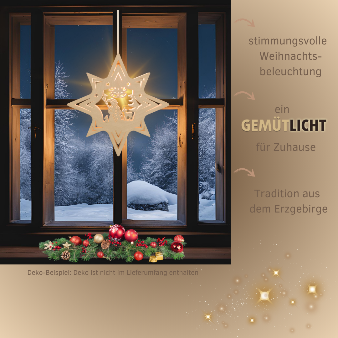 Stimmungsbild Fensterbild