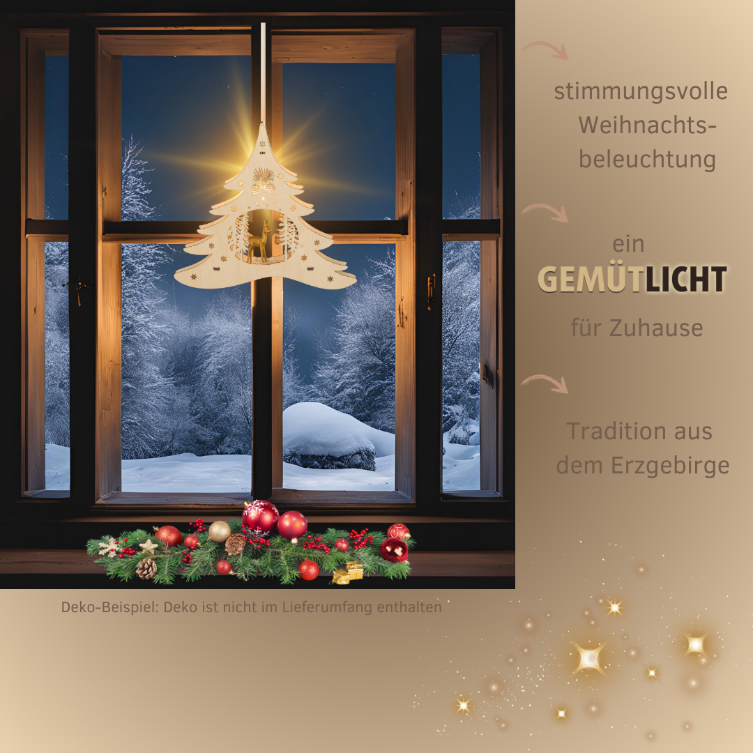 Stimmungsbild Fensterbild