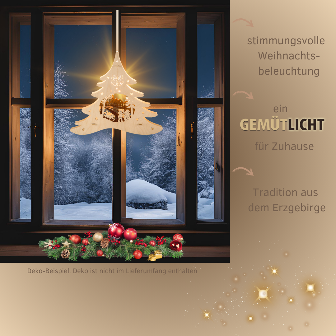 Stimmungsbild Fensterbild