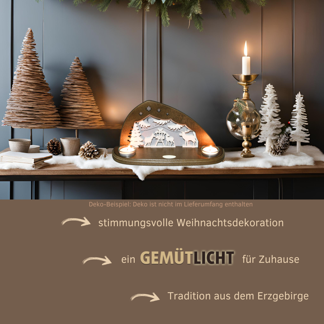 Stimmungsbild Kerzen