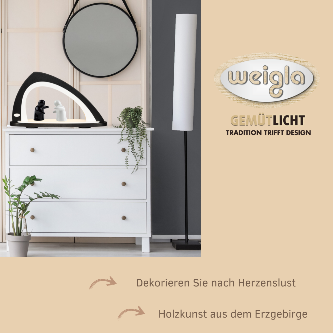 Stimmungsbild Leerbogen schwarz ganzjährig