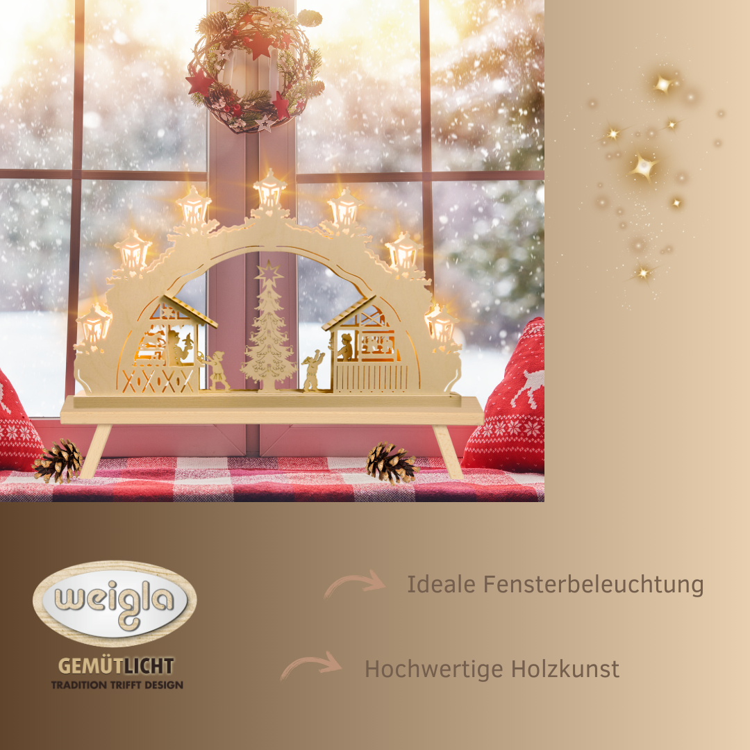 Stimmungsbild Weihnachtlich