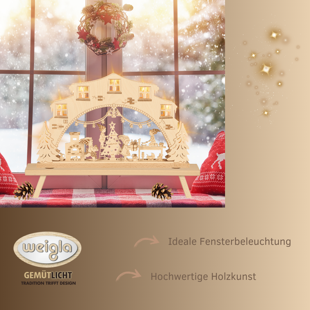 Stimmungsbild Weihnachtlich