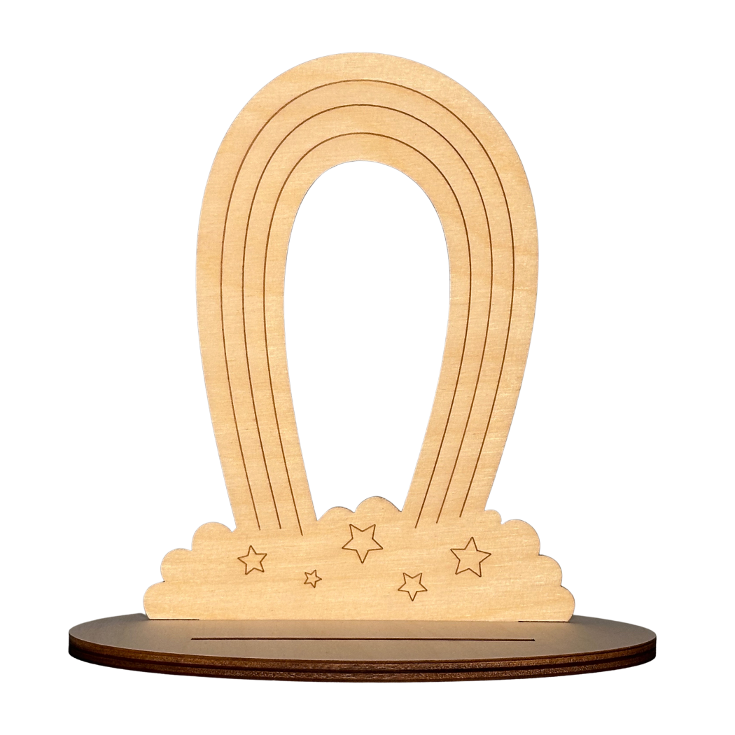 BS3LR BS3FR Regenbogen Bastelset