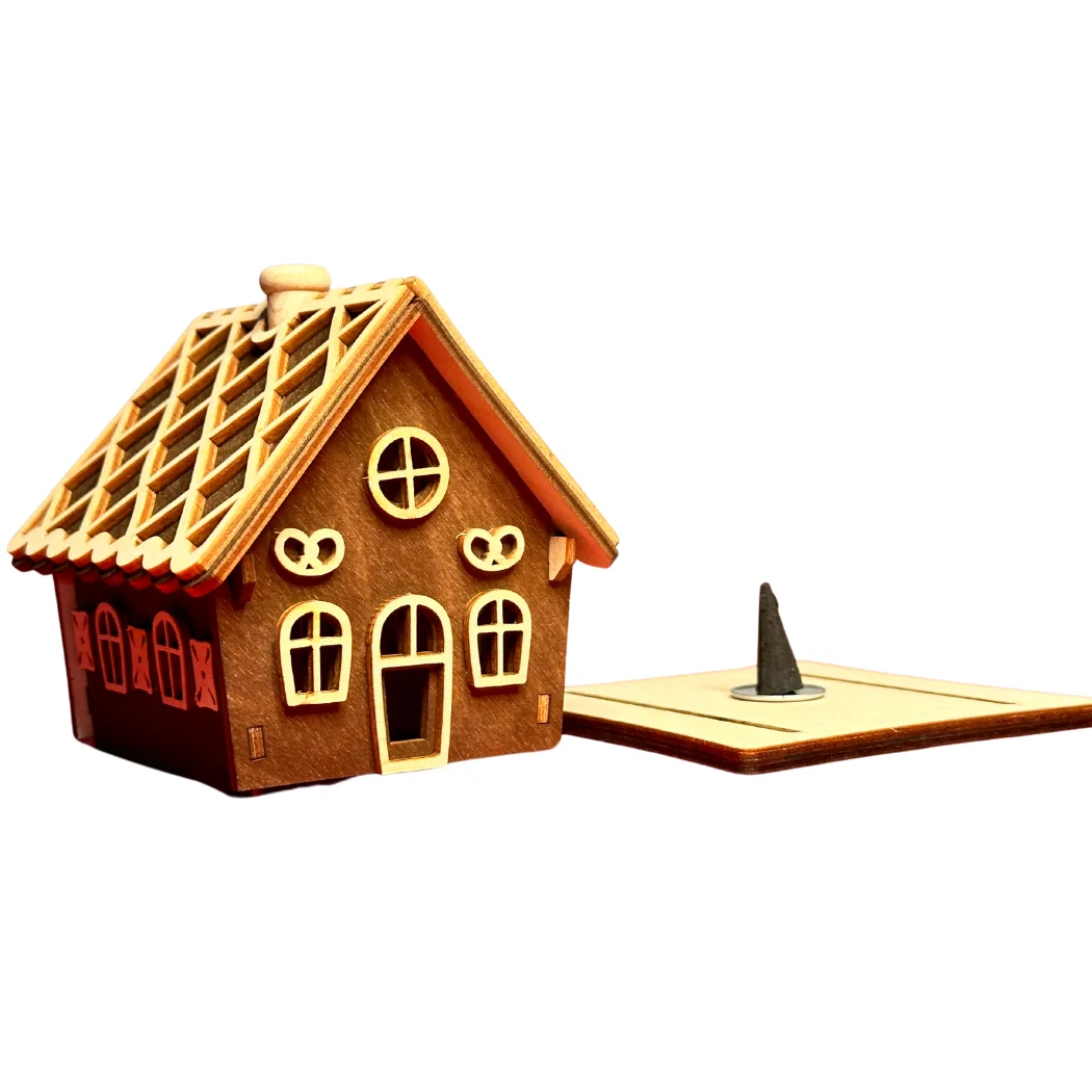 Pfefferkuchen Räucherhaus RA31BSPF 3