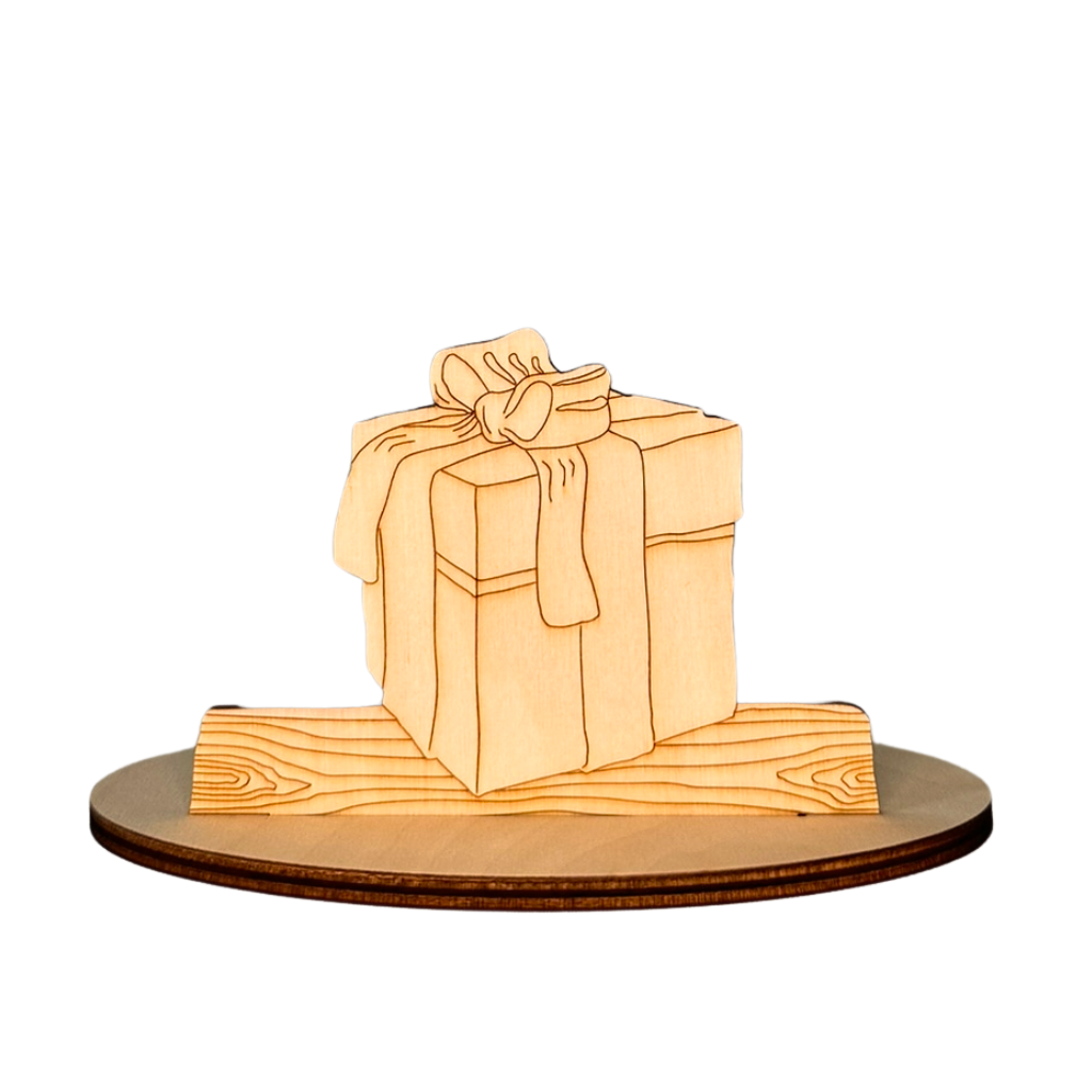 BS3PMG Bastelset Pumuckl mit Geschenk 3