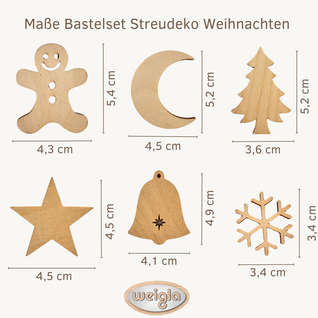 BS30SDW Streudeko Weihnachten Maße