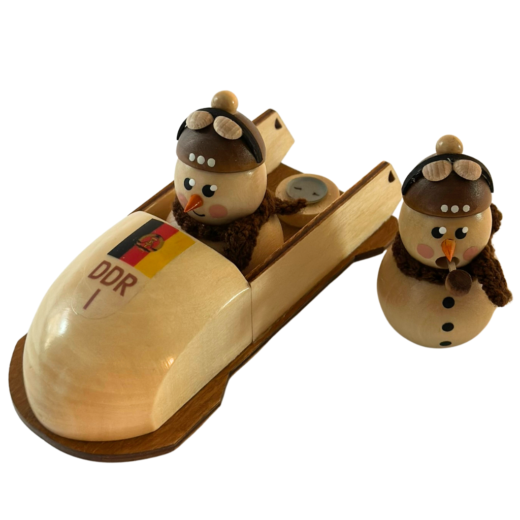 RSM2BB-B Bob mit Schneemänner Natur Braun 2