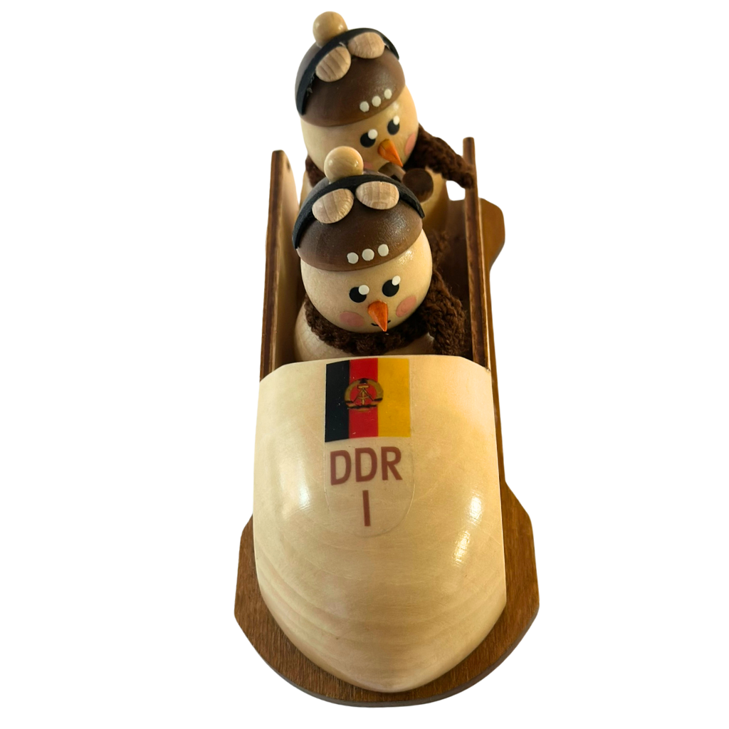 RSM2BB-B Bob mit Schneemänner Natur Braun von oben