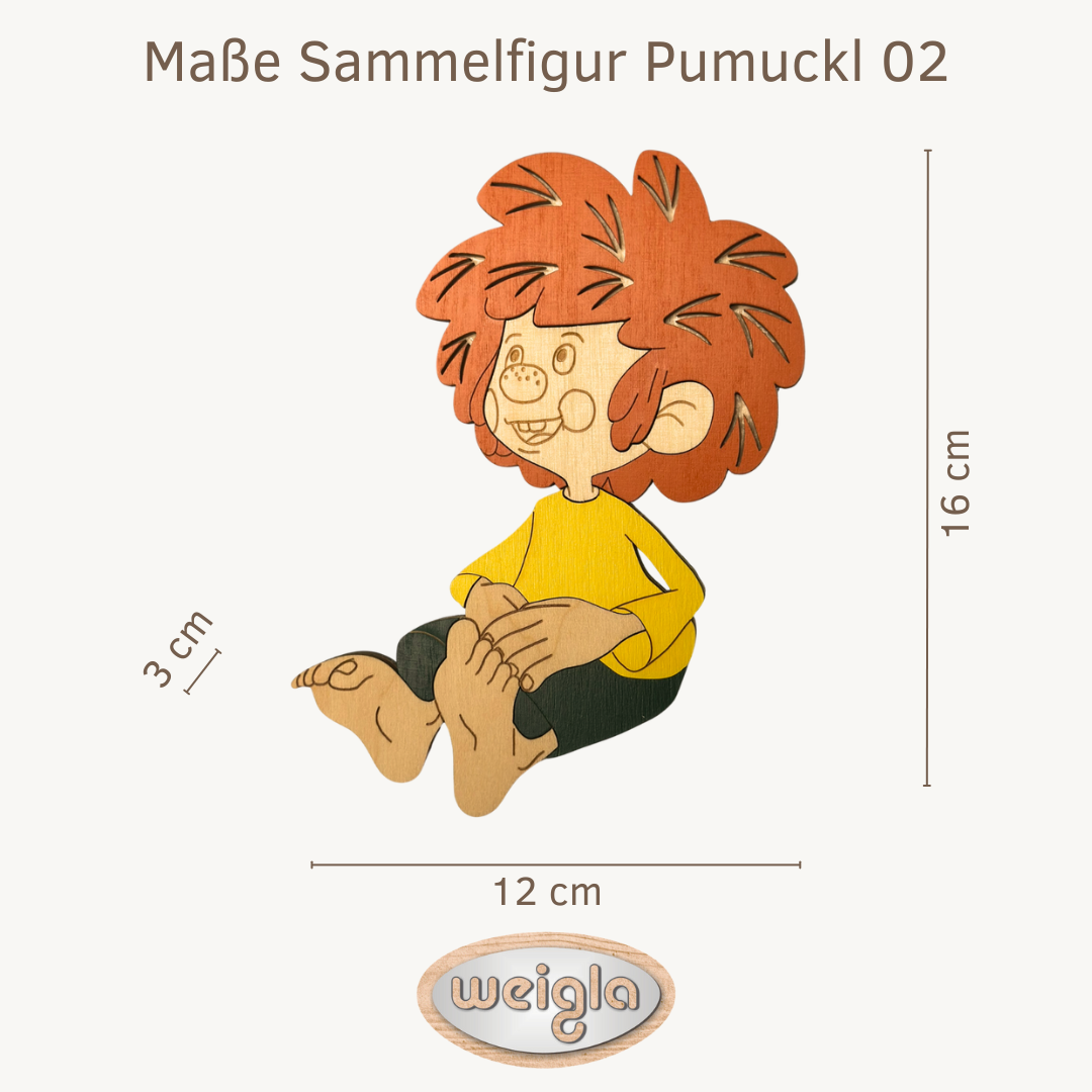 SF1PM02 Sammelfigur Pumuckl Maße