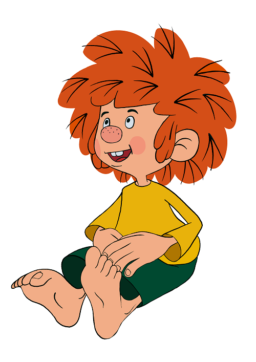 Schwibbogen 7 flg. Pumuckl feiert Weihnachten LED – Pumuckl_Pose_13 | Weigla