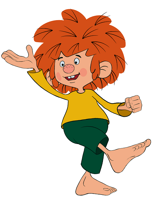 Schwibbogen 7 flg. Pumuckl feiert Weihnachten LED – Pumuckl_Pose_14 | Weigla
