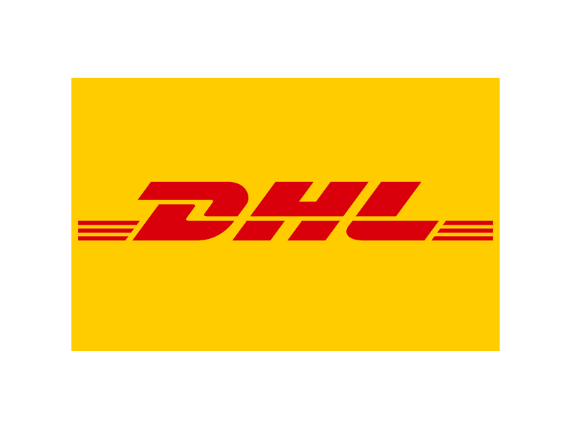 Shipping methods – DHL logo | Weigla
