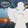 Herz Engel Pure White - Thumbnail Image 2
