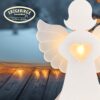 Herzlicht Engel Pure White LED - Thumbnail Image 5
