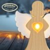 Herzlicht Engel Natur LED - Thumbnail Image 5