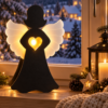 Herzlicht Engel Black Edition LED - Thumbnail Image 8