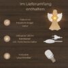 Herzlicht Engel Natur LED - Thumbnail Image 3