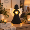 Herzlicht Engel Black Edition LED - Thumbnail Image 4