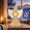Herzlicht Engel Natur LED - Thumbnail Image 4