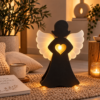 Herzlicht Engel Black Edition LED - Thumbnail Image 6