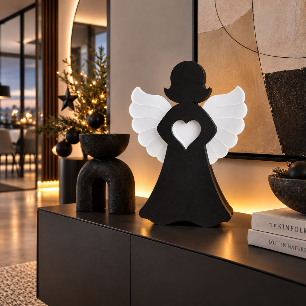 Herz Engel Black Edition – Bild 2